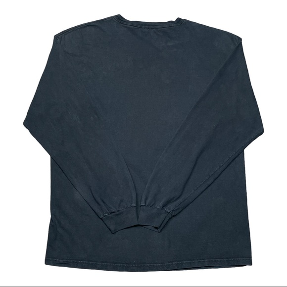 Vtg Alfred Hitchcocks THE BIRDS Tshirt 90s Horror Movie Promo Longsleeve Tee LRG - Picture 2 of 6